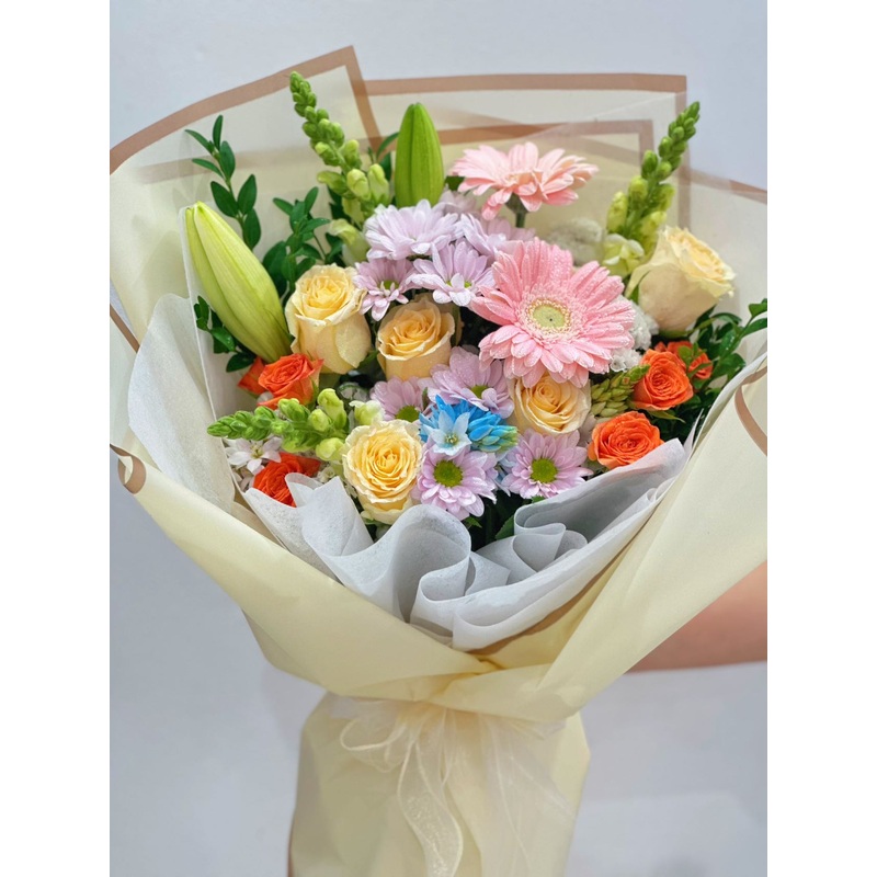 Sunshine Champagne Bouquet