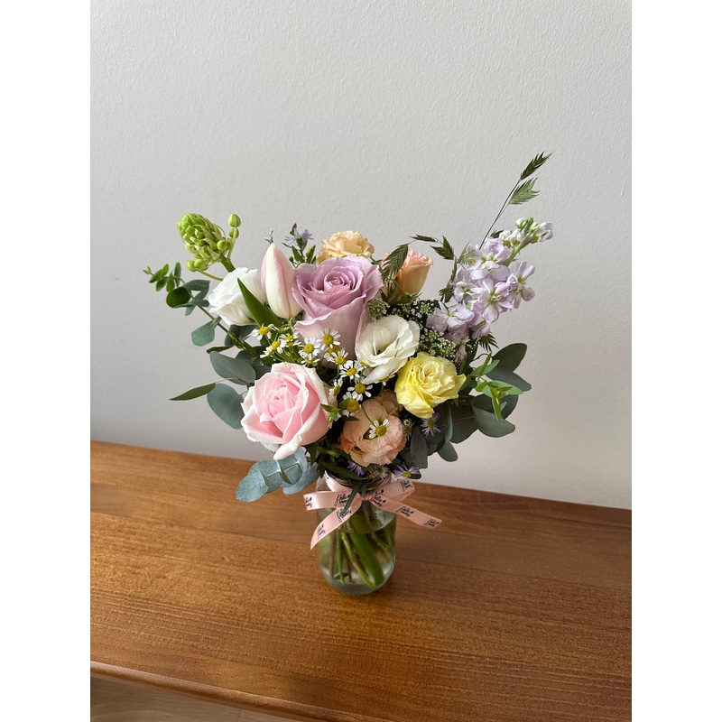 Daily Flowers in a Jar!