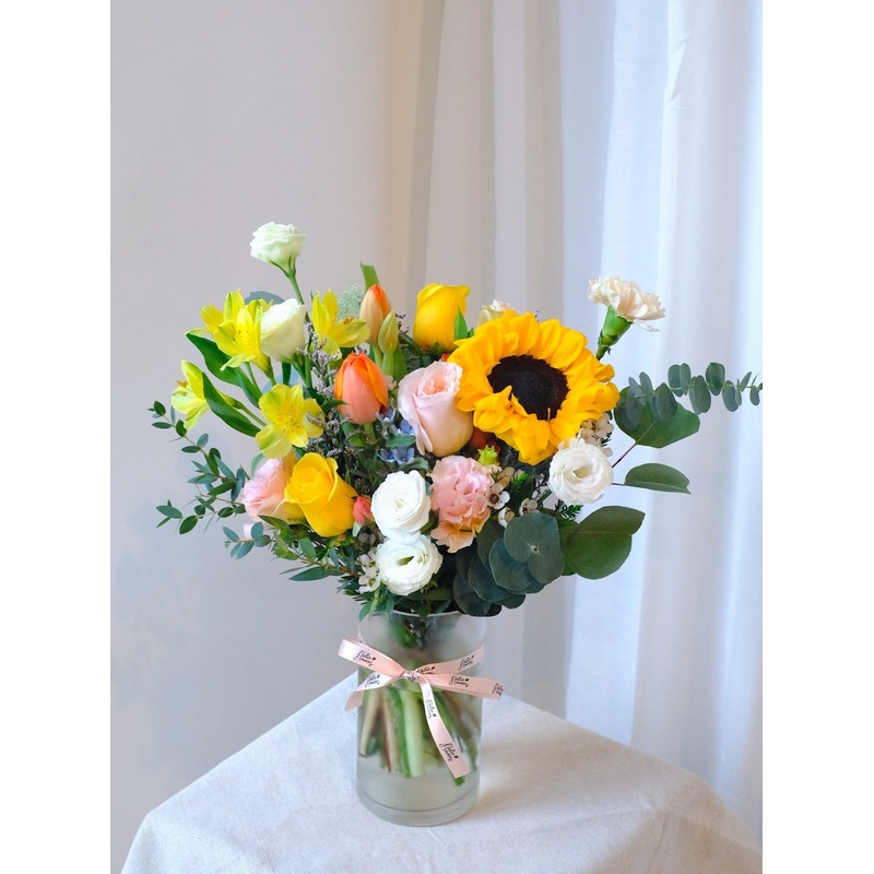 Sunshine in a Vase – Colourful and Bright