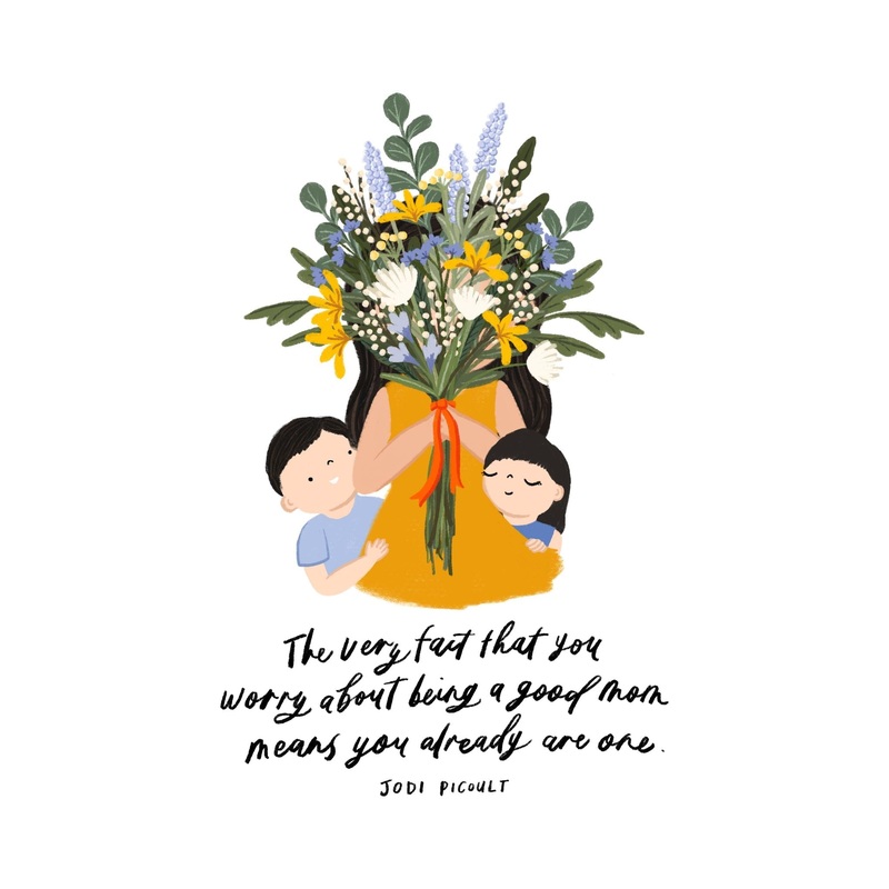 Add Ons: Already a Good Mom Poster