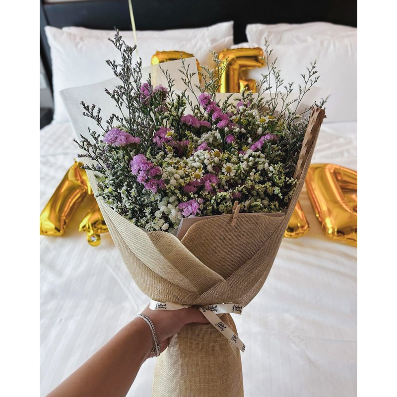 Rustic Charm Wildflower Bouquet