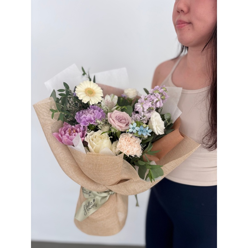 [Bigger Version] Daily Blooms Bouquet