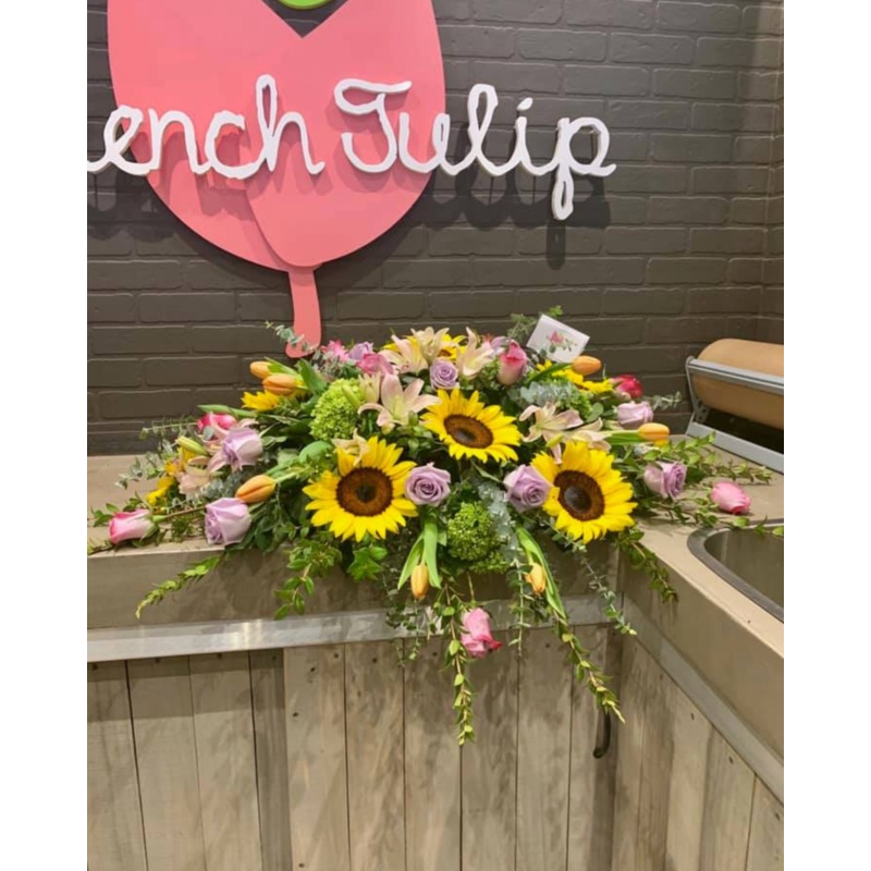 A Celebration of Life – Floral Tribute