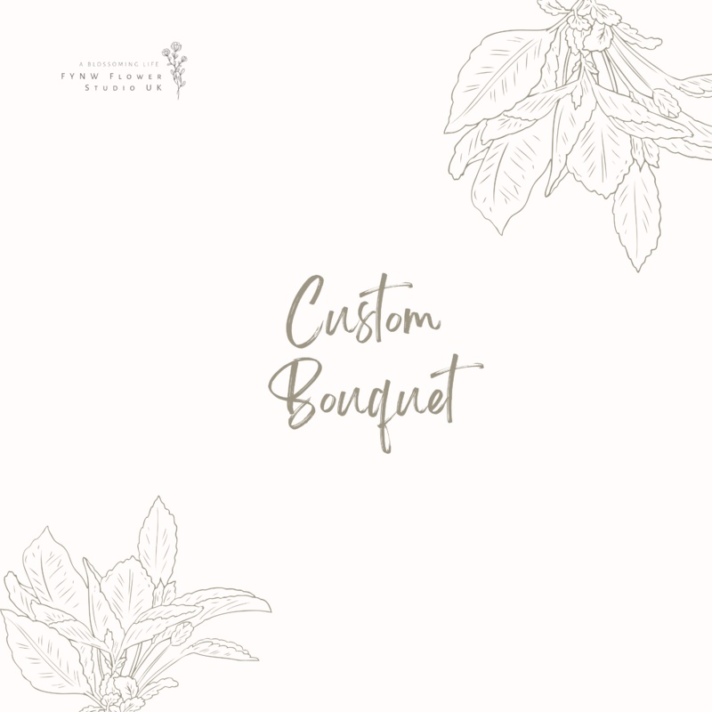 Custom Bouquet-Mega Size & Standard Size & Petite Size & Mini Size