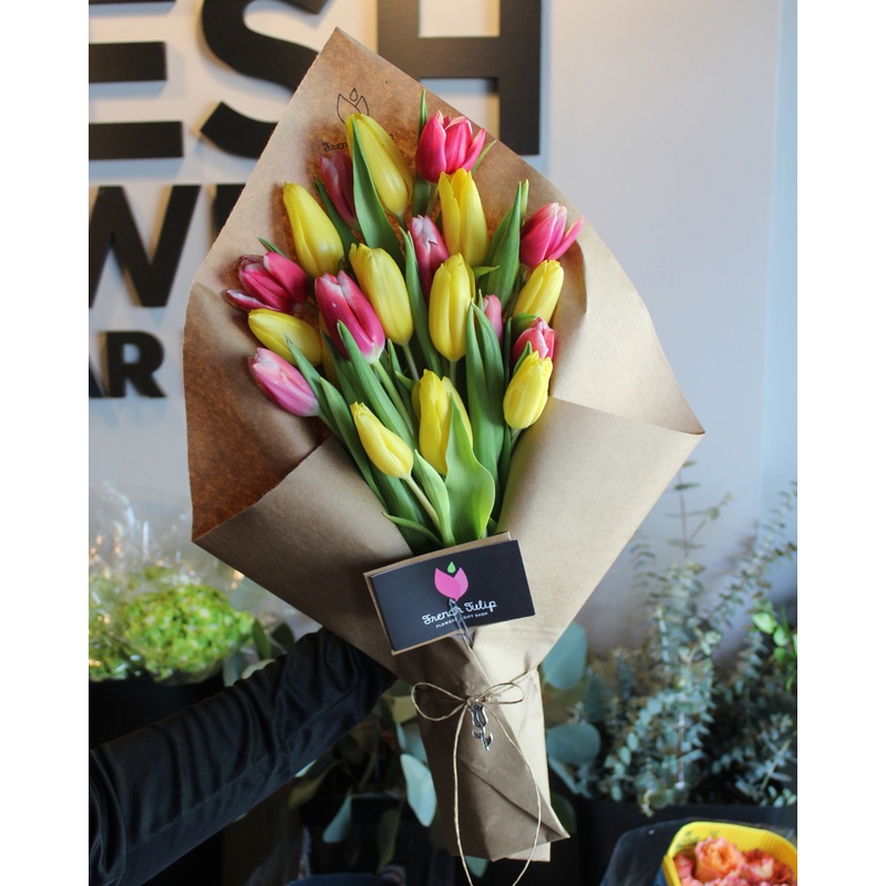 Tulip Love (20 Tulips)