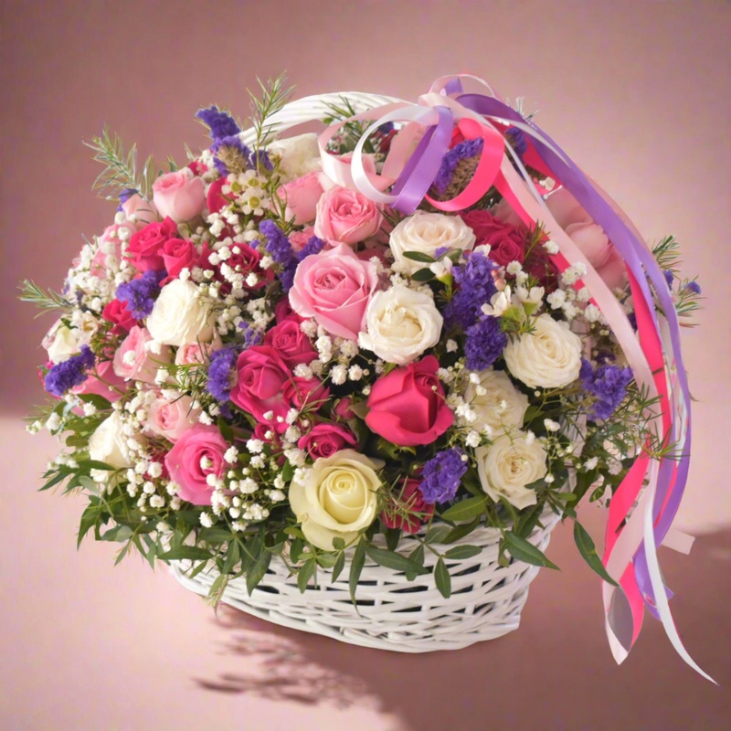 Berry Crush – Flower Basket-Small & Medium & Large
