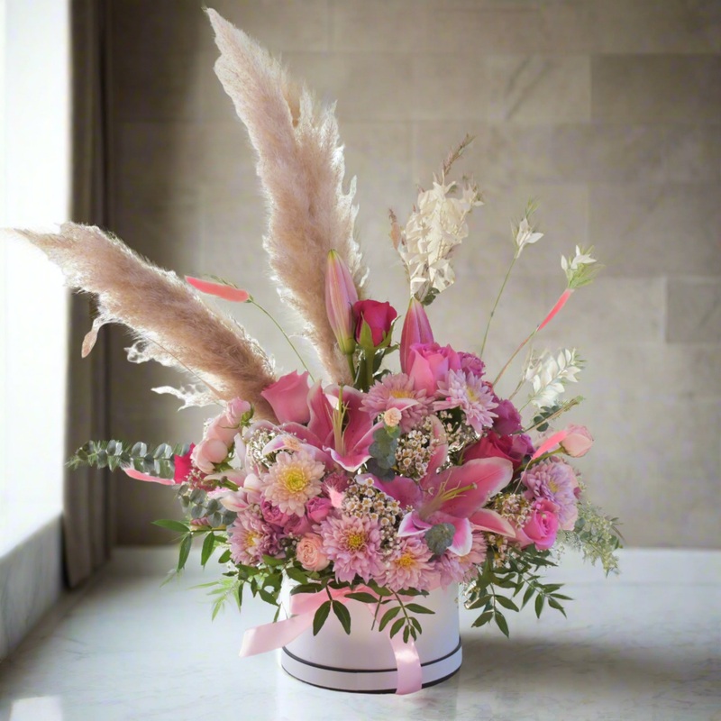 Blush – Flower Box