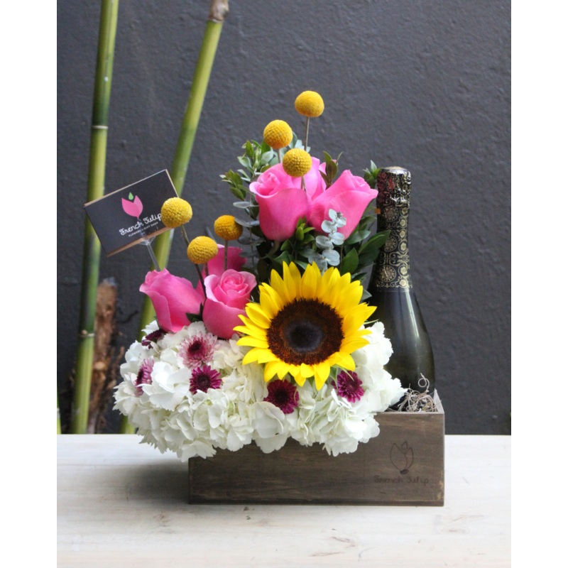 Bubbly Crate With Free Bottle