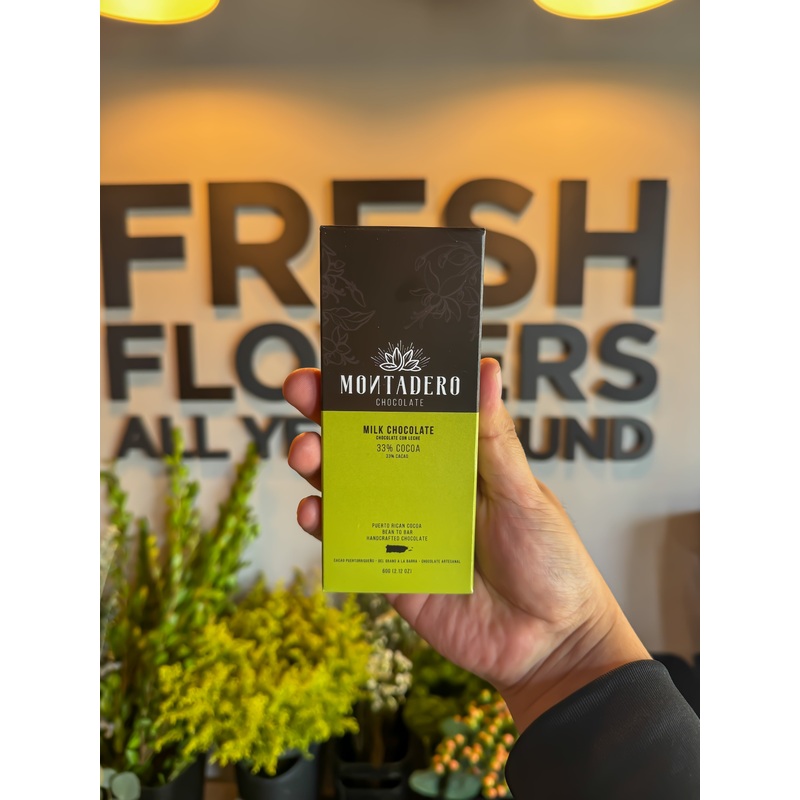 Chocolates Montadero – Milk Chocolate (33% Cocoa)