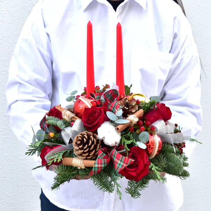 Christmas Centerpiece-Small & Medium & Large