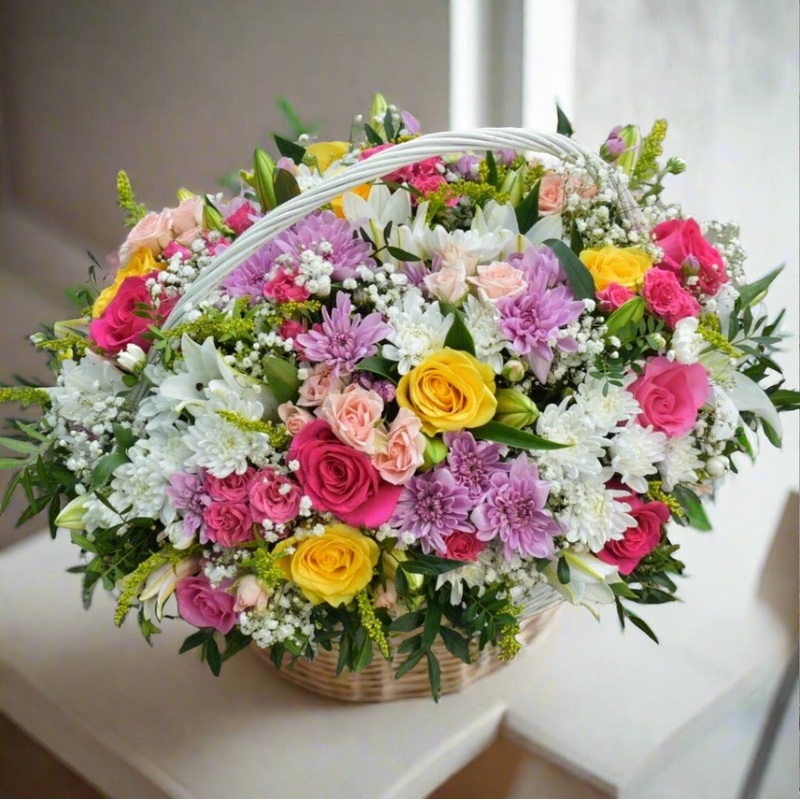 Eternal Sunshine – Flower Basket