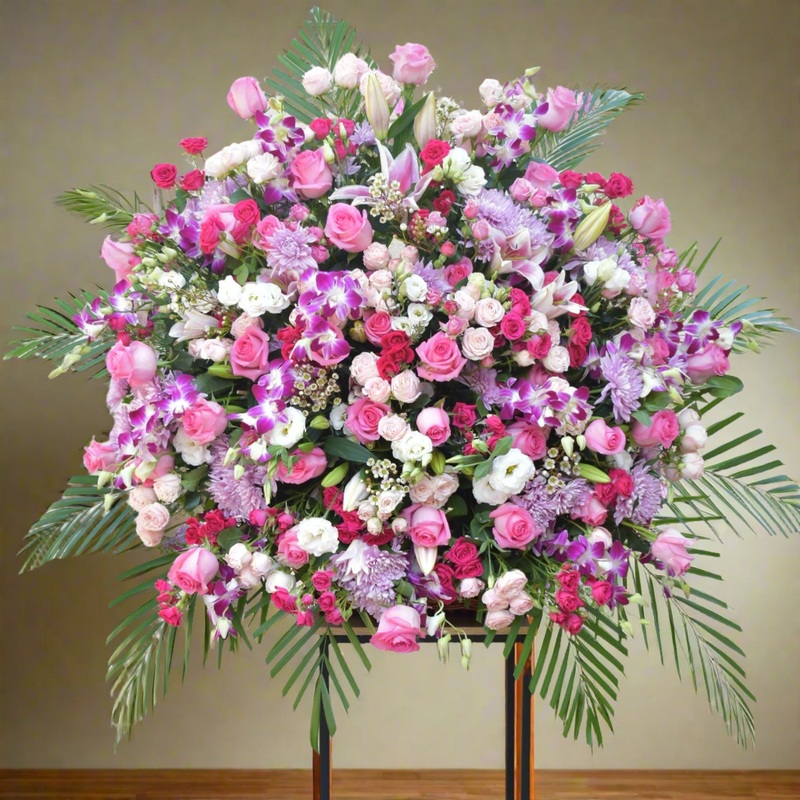 Grace – Flower Stand-Standard & Large