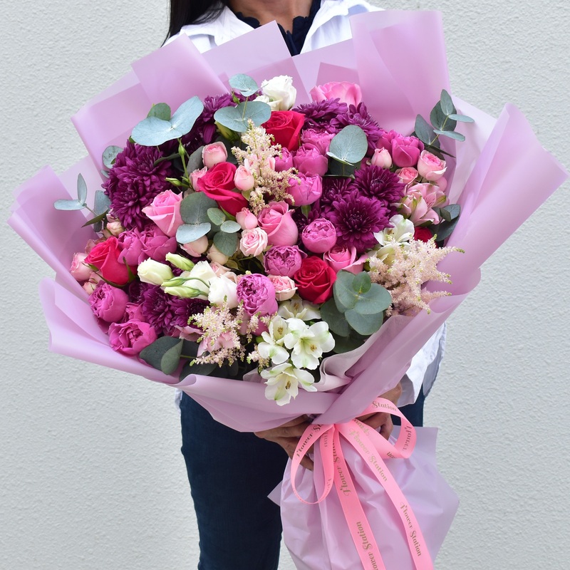 Moonlight – Mixed Bouquet-Standard & Medium & Large & Super Large