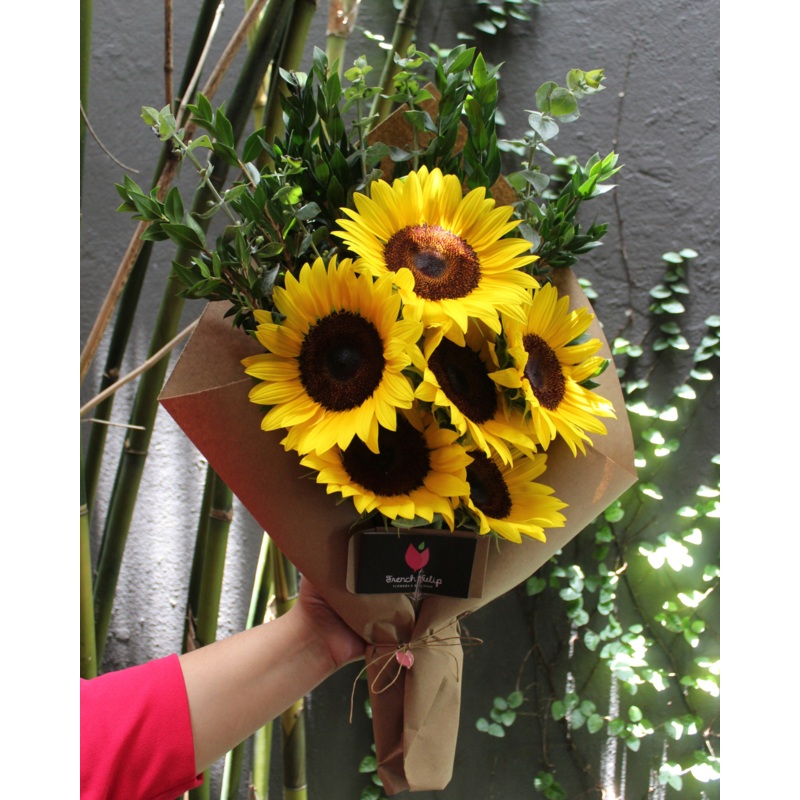 My sunshine!-6 sunflowers