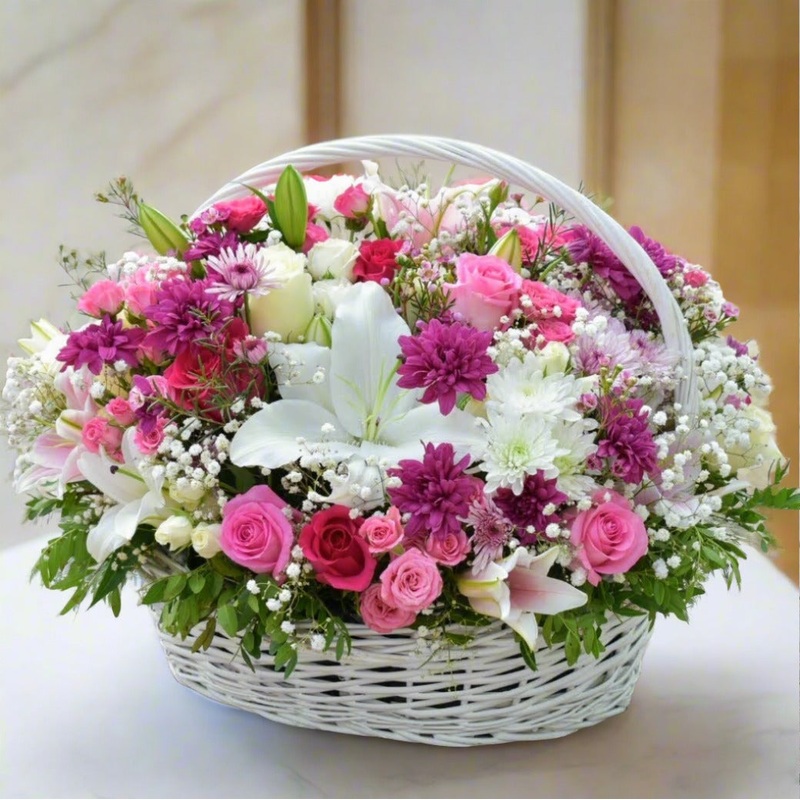 Radiance – Flower Basket-Small & Medium & Large & X-Large