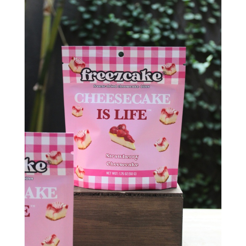 Strawberry Cheesecake Bites – Freezcake