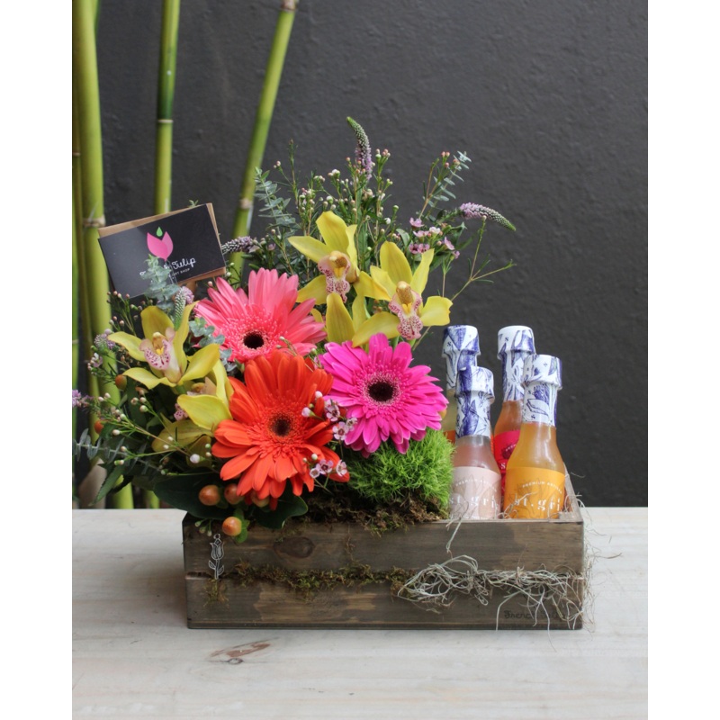 Sunset Paradise w. Free St. Gra Mini Bottles