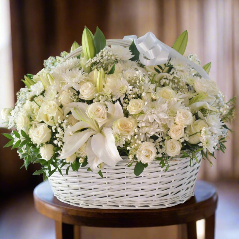 True Feelings – Flower Basket-Small & Medium & Large & X-Large