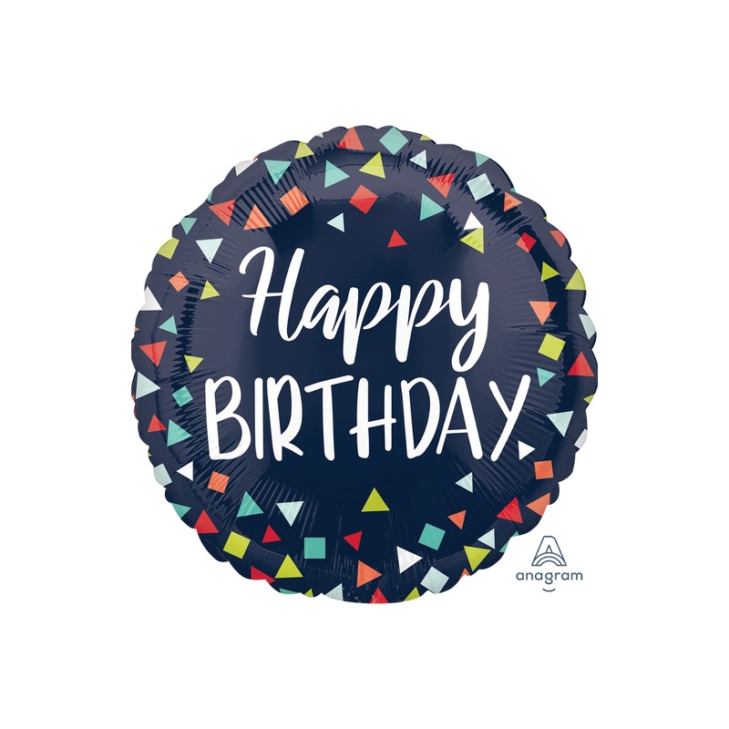 Variety of Birthday Foil Balloon