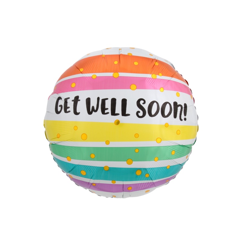 Variety of Get Well Foil Balloon
