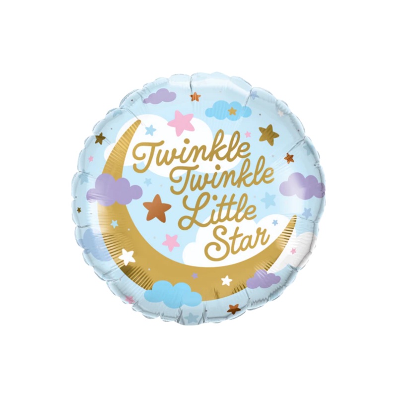 Variety of Newborn Foil Balloon