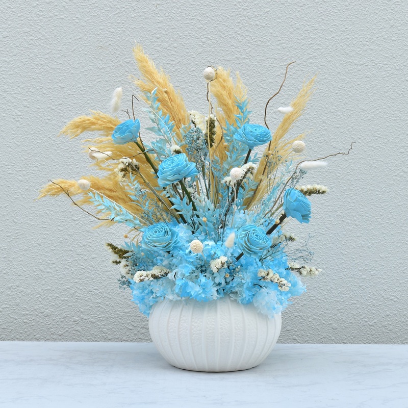 Baby Blue – Ceramic Vase