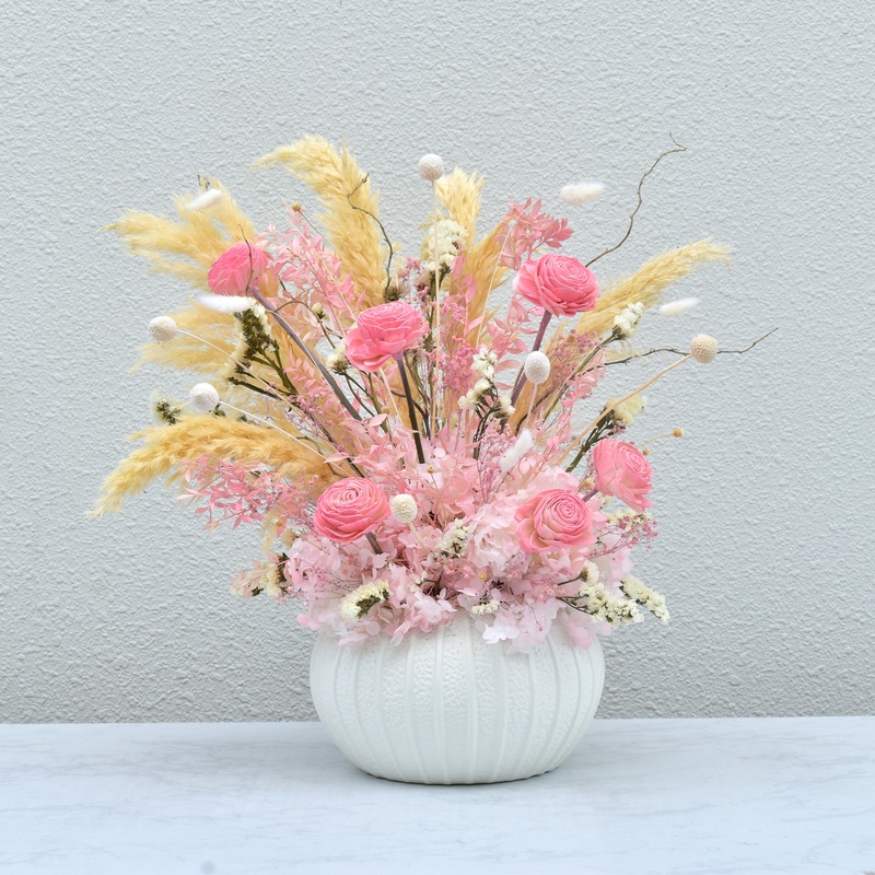 Baby Pink – Ceramic Vase