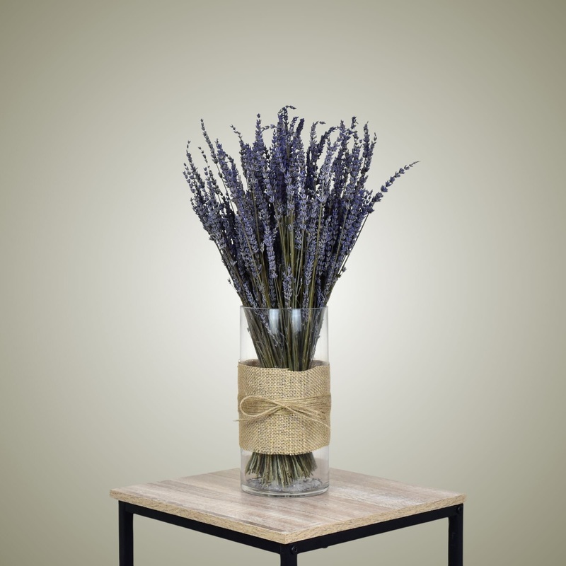 Dried Lavender in Vase