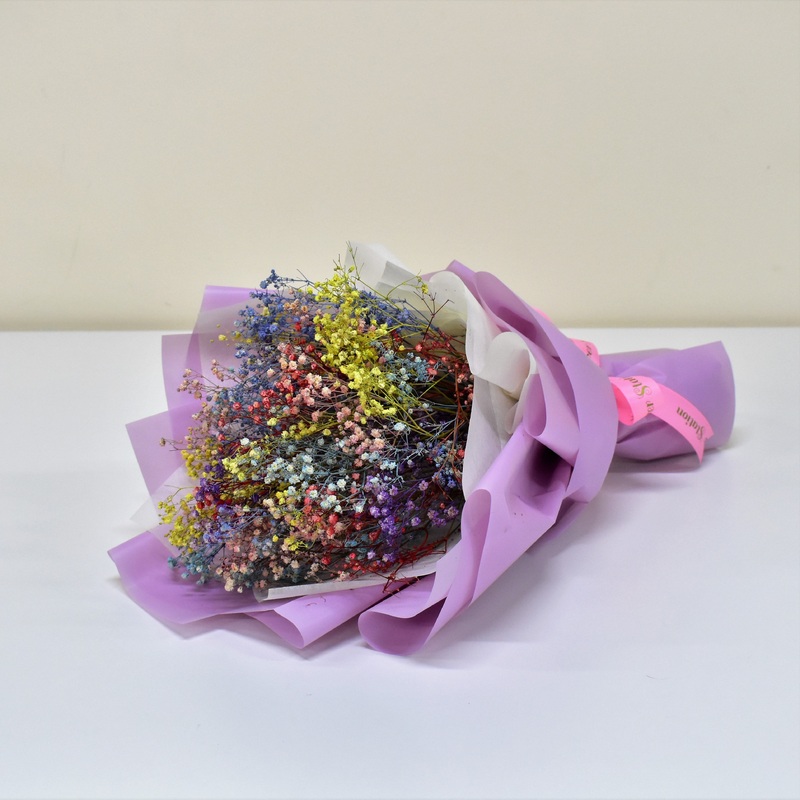 Mini Million Stars – Dried Bouquet