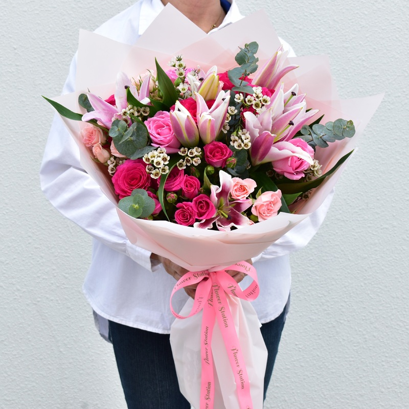 Pink Blush-Standard & Medium & Large & Super Large