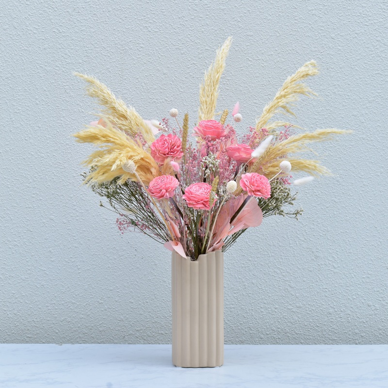 Pink Charm – Dried Bouquet