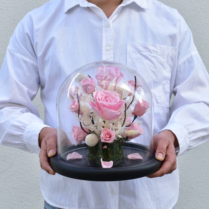 Pink Charm – Forever Flowers-Medium & Small