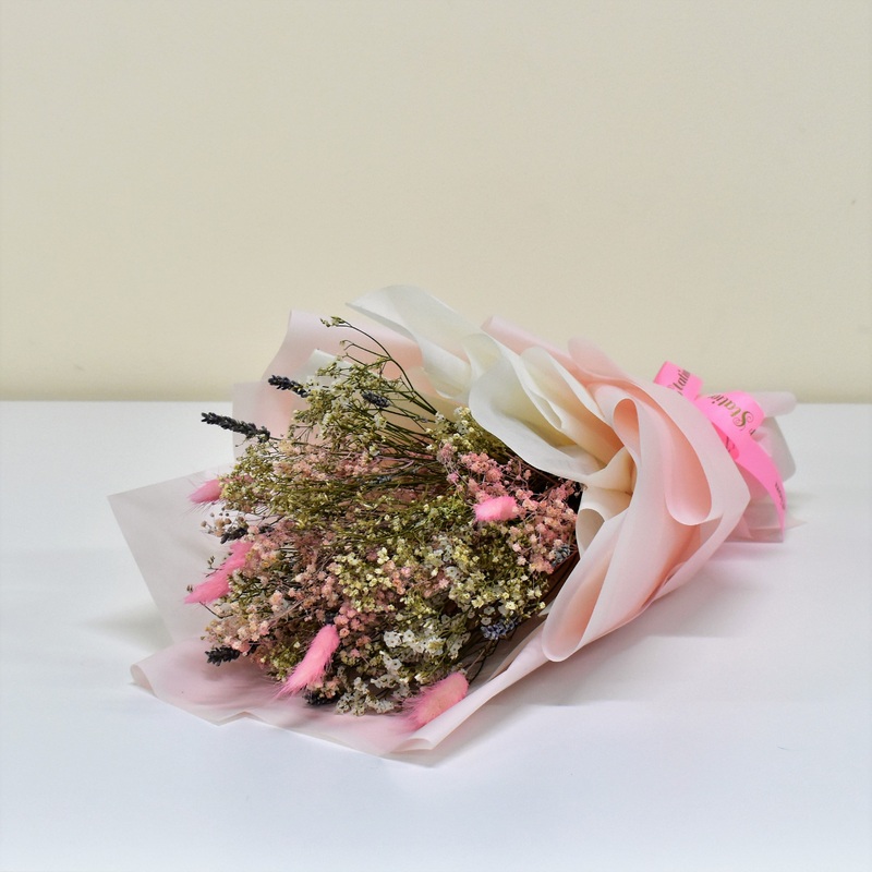 Pink Passion – Dried Bouquet