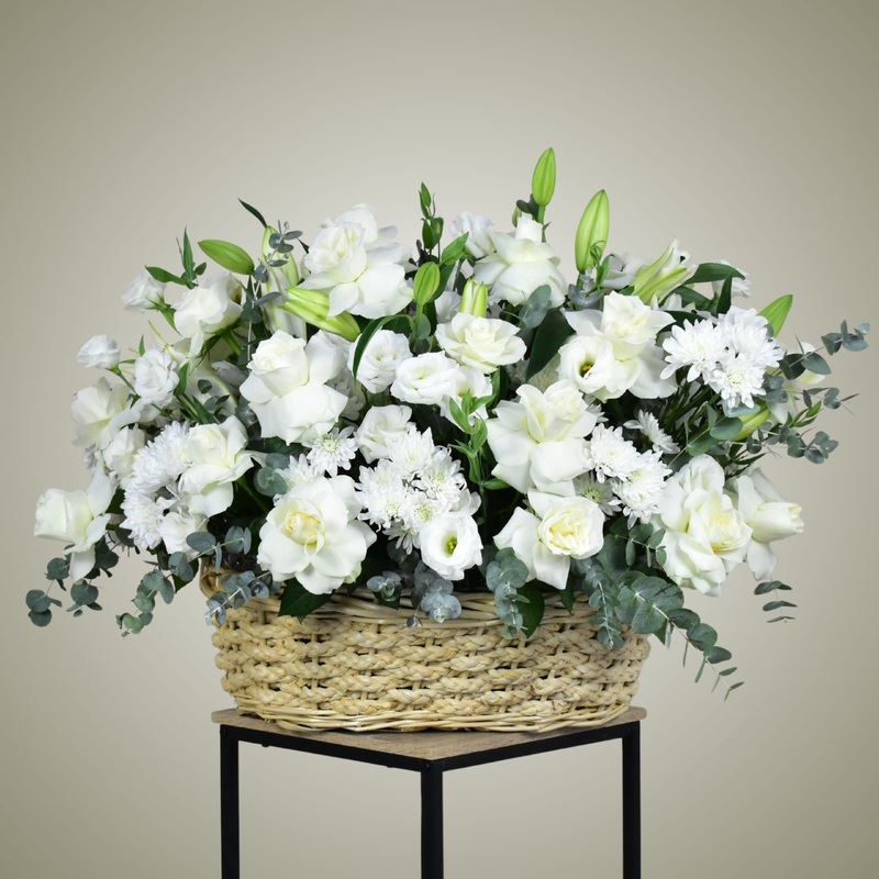 Pure Sentiments – Flower Basket