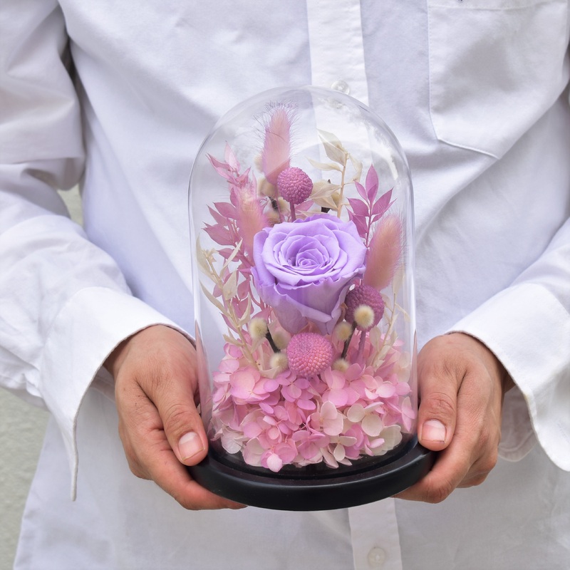 Purple Beauty – Forever Flowers