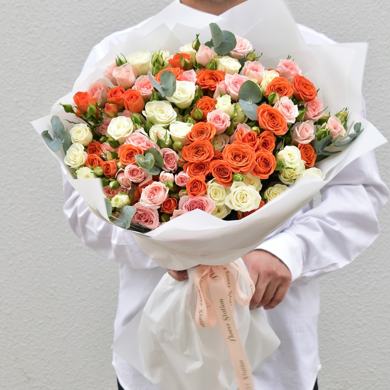 Summer Delight – Baby Roses