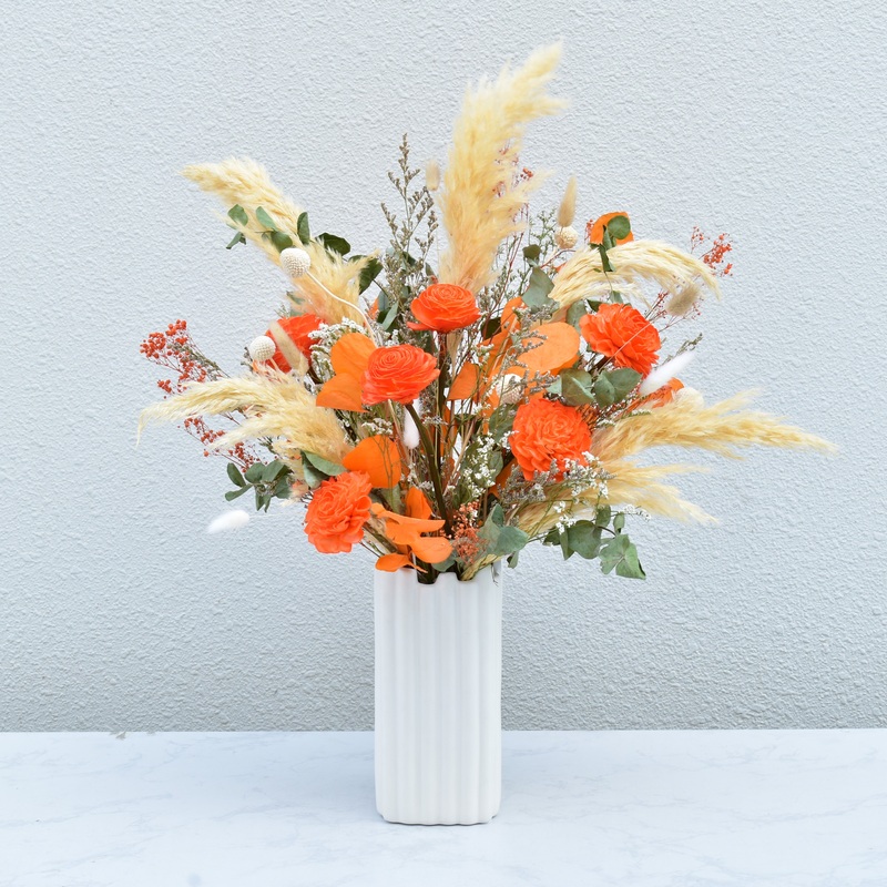 Sunrise Embrace – Dried Bouquet