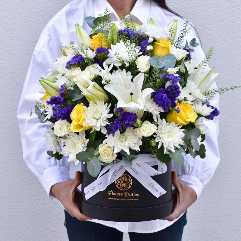 Sweet Scent – Flower Box-Small & Medium & Large