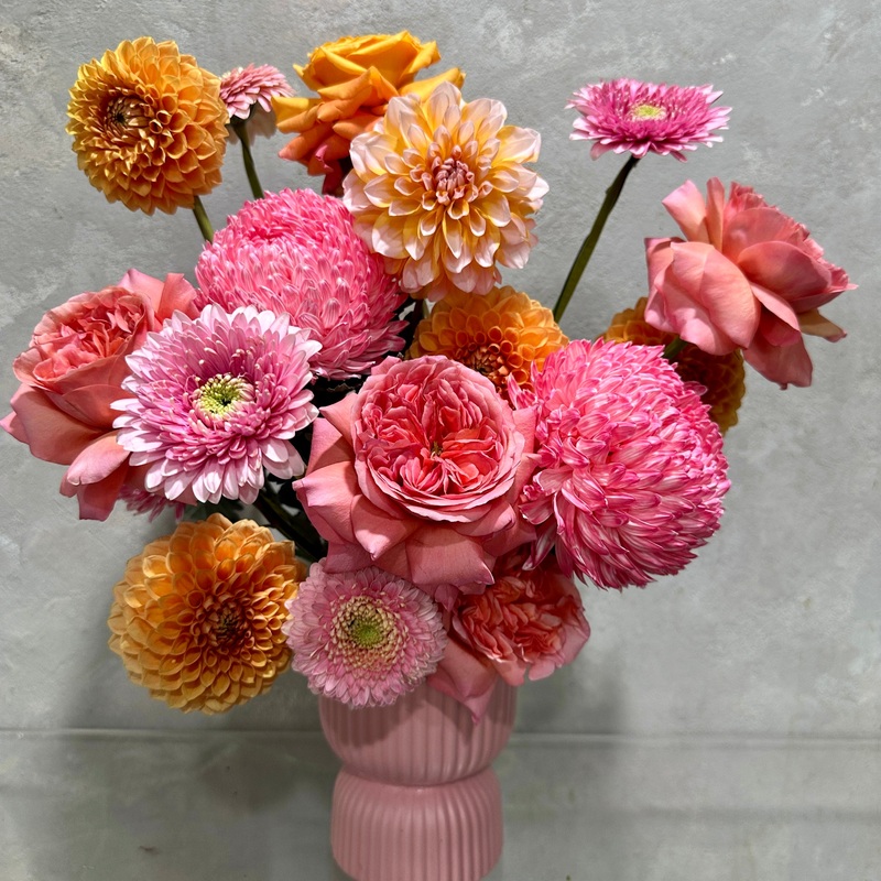 Fairy Floss Arrangement-Luxe & Standard