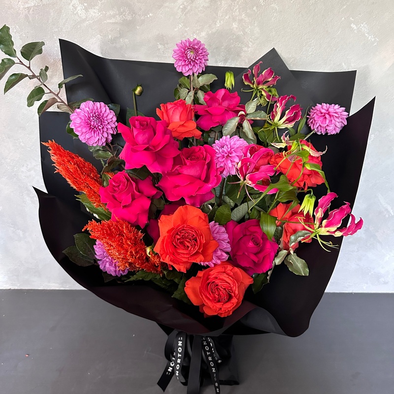 Florist Choice – Red Nina Bouquet