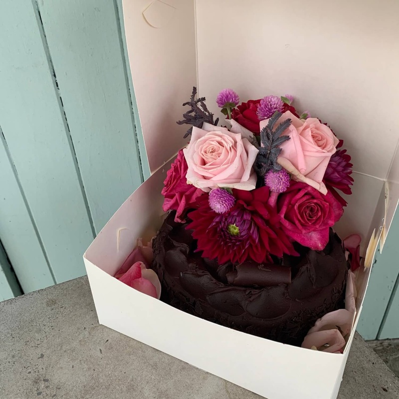 Flowers on Norton St x Mezzapica Cake Collaboration
