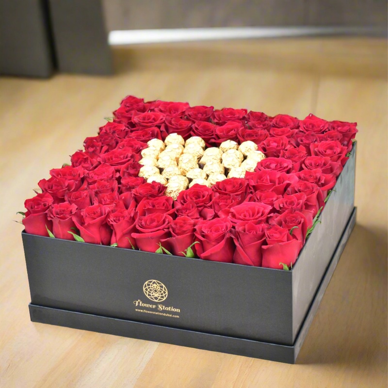 I Love You – Flower Box