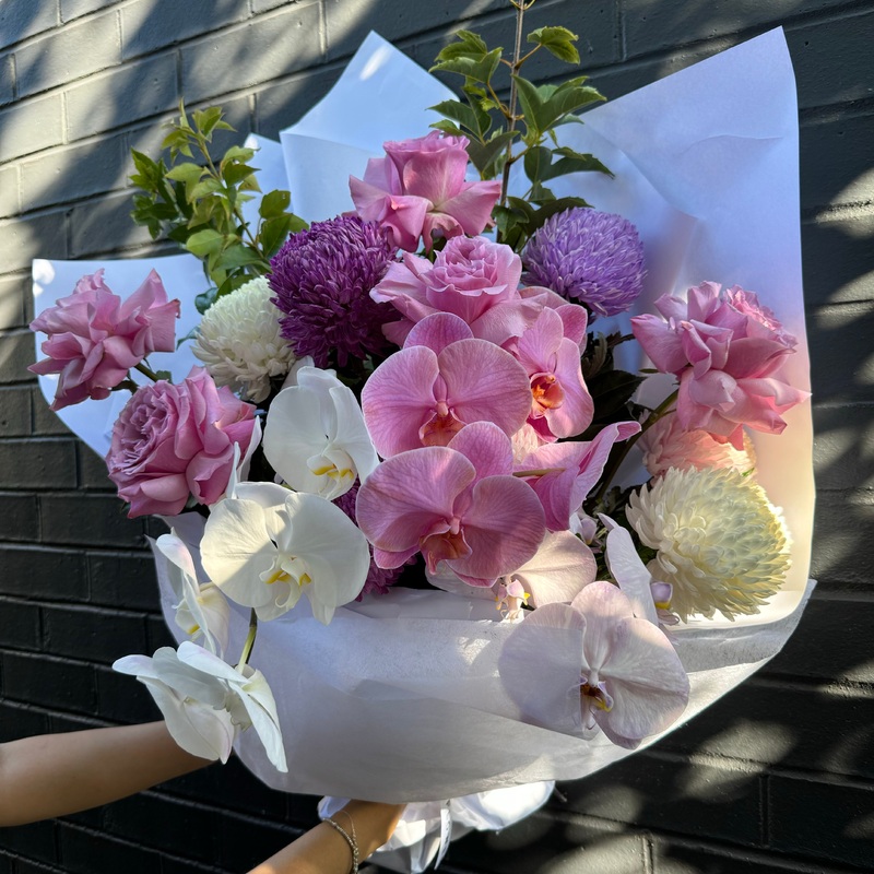 Lavender Love Mixed Bouquet