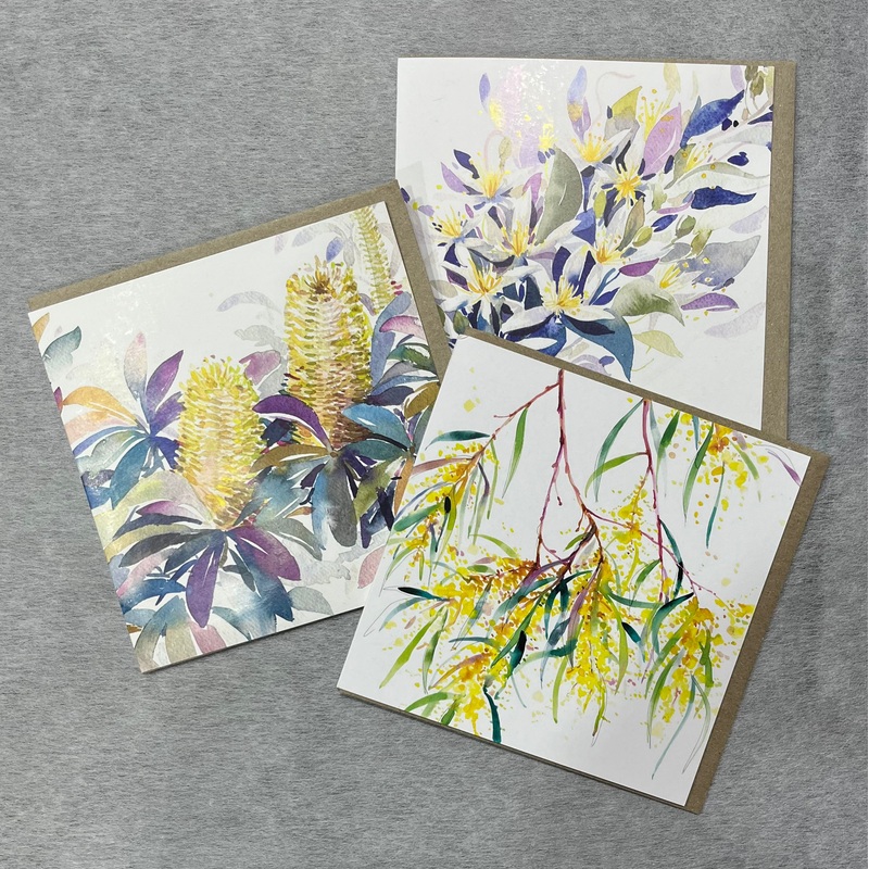 Native Botanical Greeting Cards