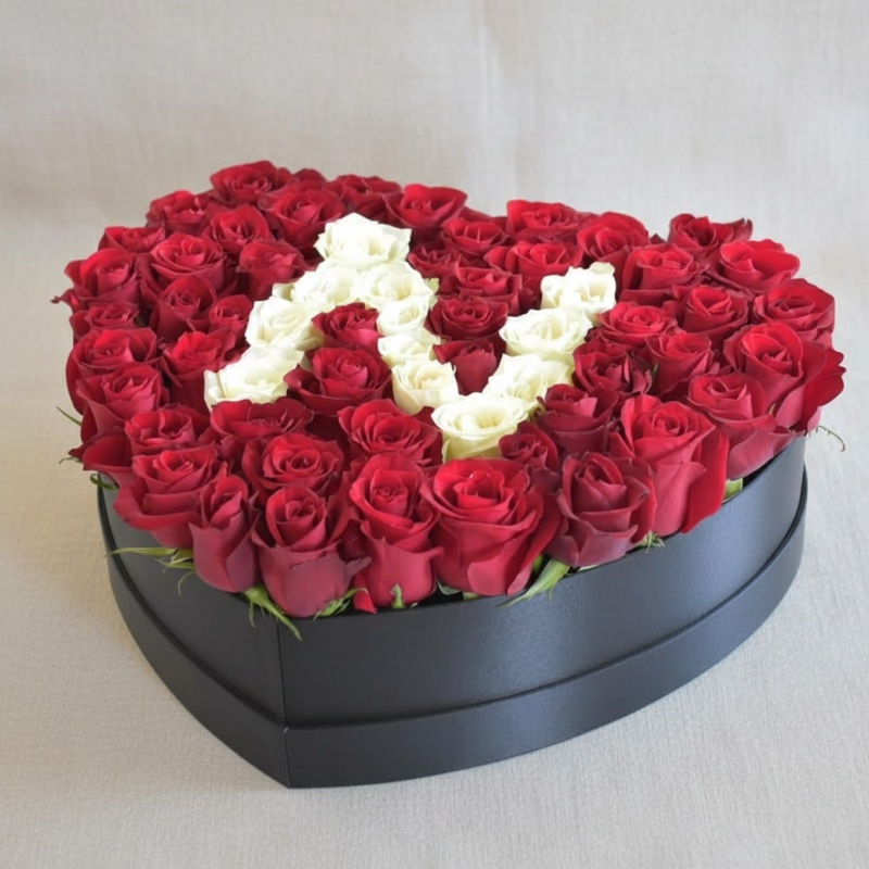 Rose Letter Box-Medium & Large