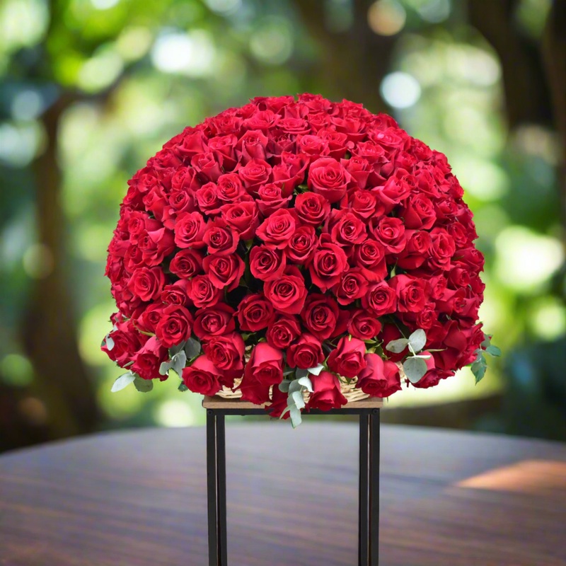 Roses – Flower Stand