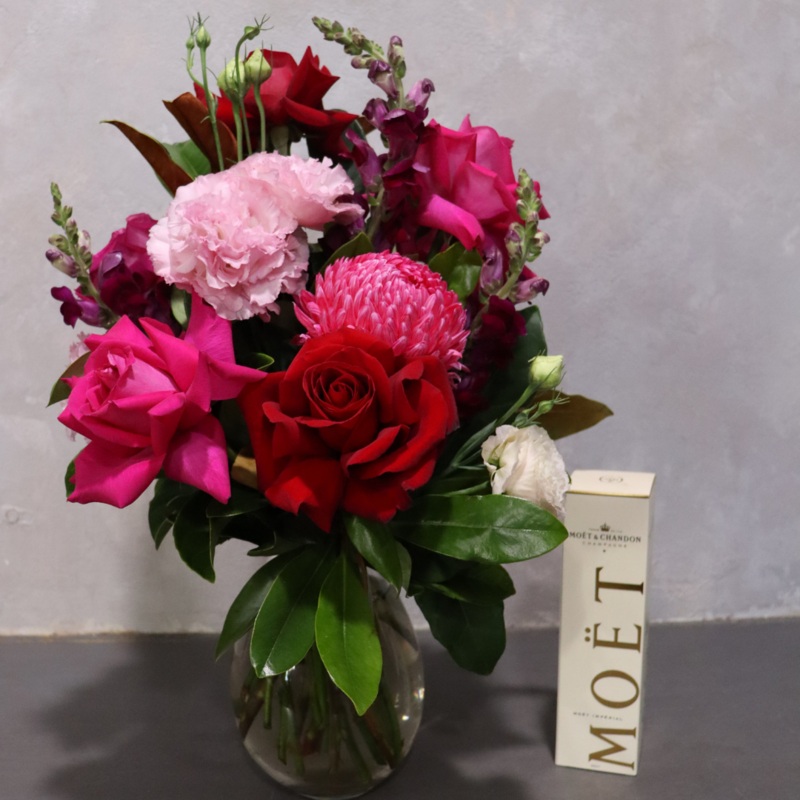 Sparkling Charm Flower Gift Set