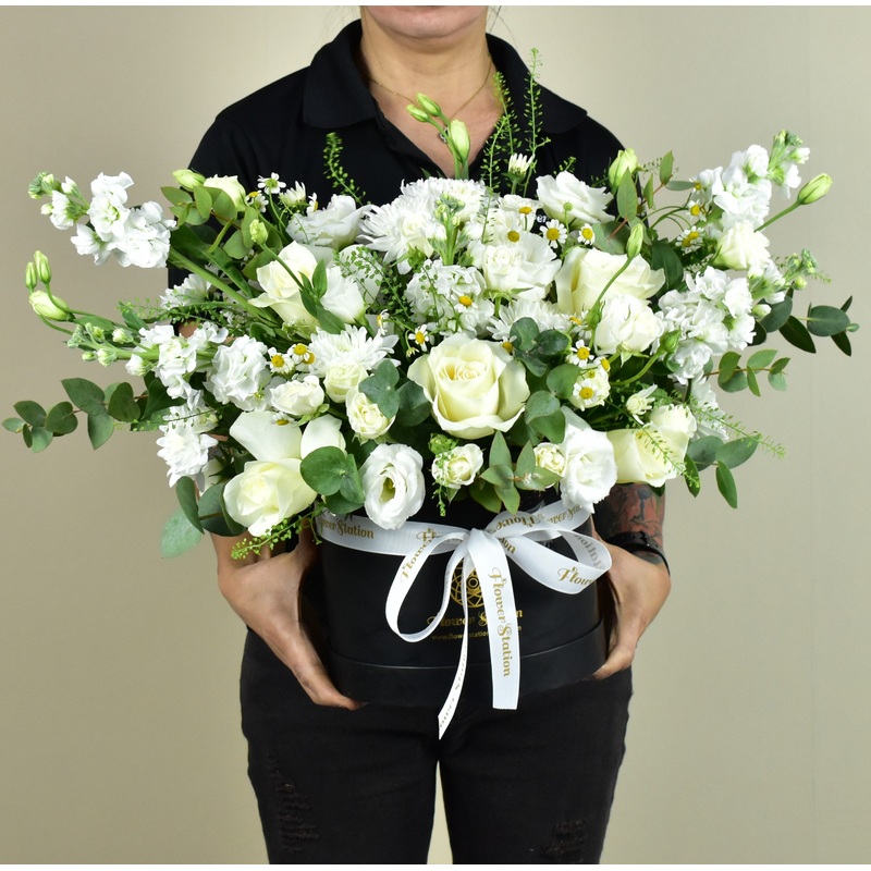 Sweet Serene – Flower Box-Small & Medium