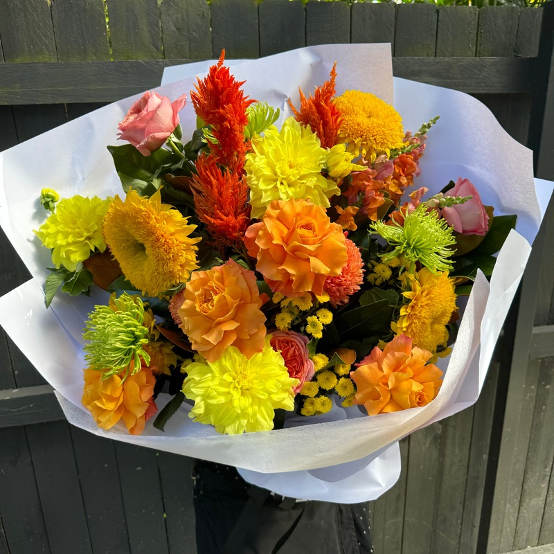 Tuscan Sun | March Mixed Bouquet