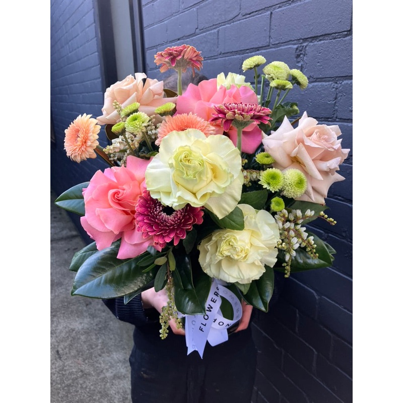 August Arrangement by Anna-Standard & Premium (Pictured) & Luxe